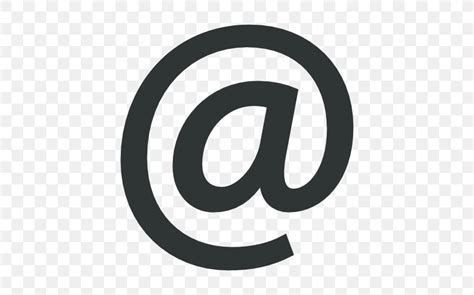 Email Vector Graphics Symbol At Sign, PNG, 512x512px, Email, At Sign ...