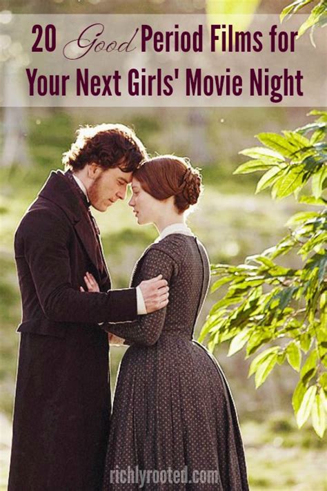 20 Good Period Films for Your Next Girls' Movie Night | Girls night ...