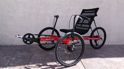 Utah Trikes - Red Sun Seeker Eco Tad SX Tadpole