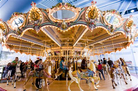 Amusement Park rides are entertaining and fun for anyone | Carousel, Interactive museum ...