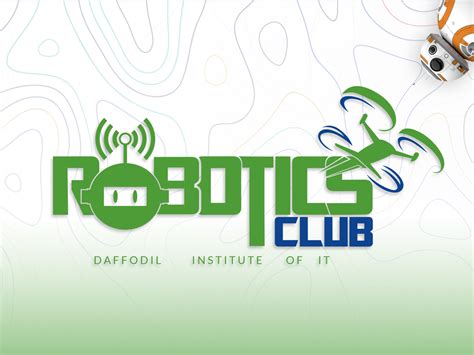 Robotics Club logo design of Daffodil Institute of IT by Miad Khan on ...