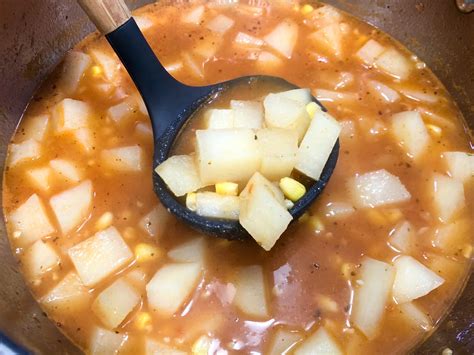 Mexican Potato Soup Recipe - Sinkology