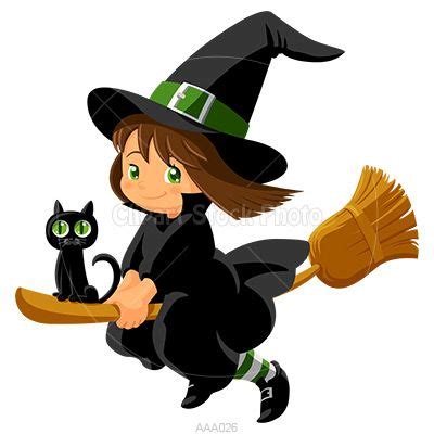 Flying Witch Clipart at GetDrawings | Free download