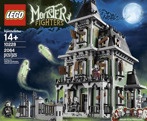 LEGO Monster Fighters 10228 Haunted House *** BRAND NEW SEALED *** Retired | eBay