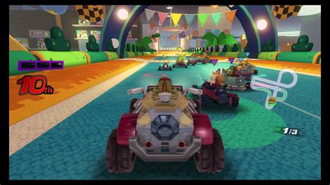 Nickelodeon Kart Racers (PS4) Review - GamePitt - GameMill Entertainment