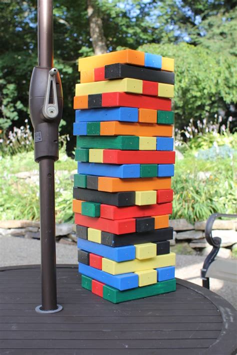 How-To Make a Giant JENGA Game - A Concord Carpenter