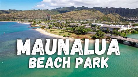 Maunalua Beach | Hawaii Kai Beaches (Part 2) - YouTube