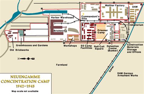 Neuengamme concentration camp, 1942-1945