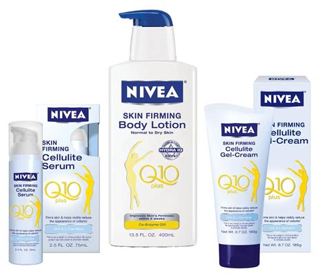 Amazon.com : Nivea Skin Firming Hydration Body Lotion with Q10 Plus, 13 ...