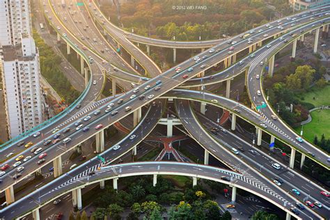 Aerial View of A Multi-Level Stack Interchange | Aerial view… | Flickr