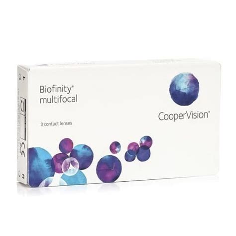 CooperVision Biofinity Multifocal monthly disposable contact lens