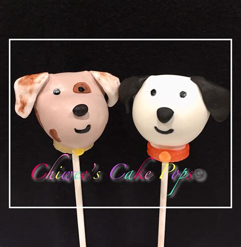 Puppy cake pops Doggy cake pops Dog cake pops | Puppy cake, Dog cake, Cake pops