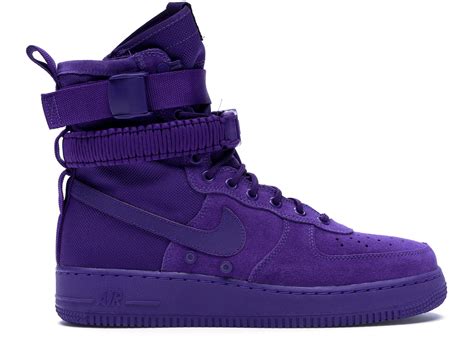 Nike SF Air Force 1 High Court Purple Men's - 864024-500 - US