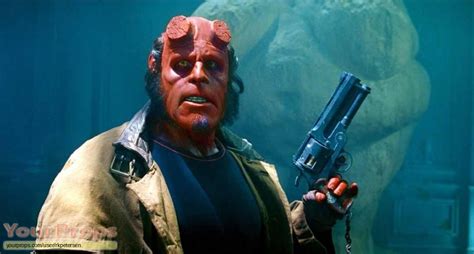 Hellboy The Samaritan Revolver Sideshow Collectibles