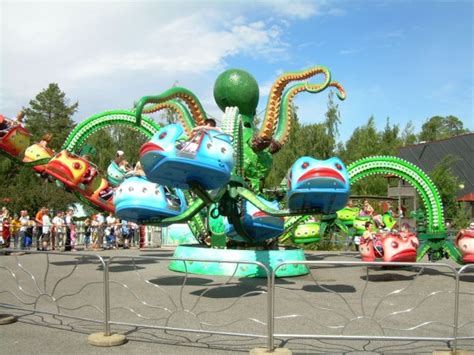 The Octopus Ride is actually a Fun Theme Park Experience