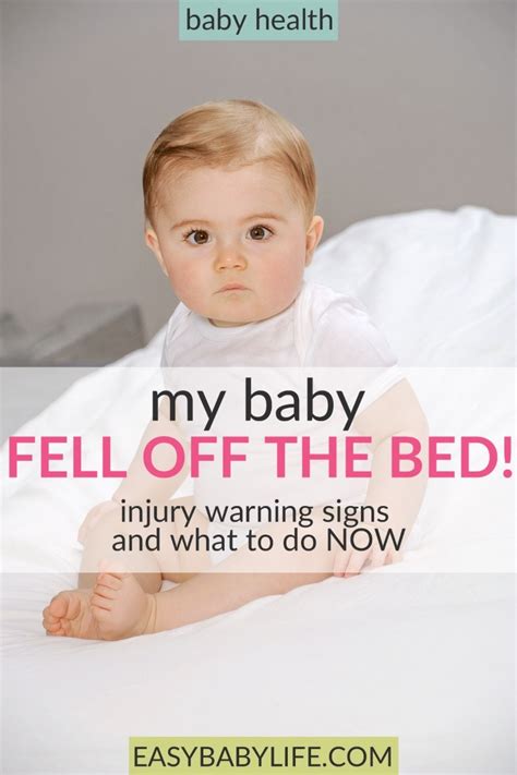 what to do if a baby falls - Easy Baby Life