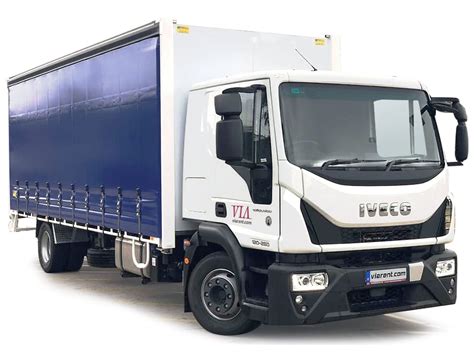 IVECO EuroCargo kamion sa ceradom - Viarent Srbija