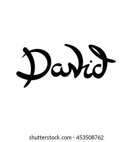 1,381 David Name Images, Stock Photos & Vectors | Shutterstock