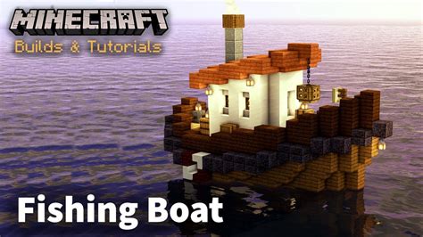 I made a tutorial for my steam-powered fishing boat! : r/Minecraftbuilds