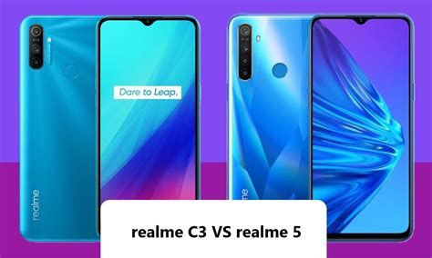 realme C3 Vs realme 5 - Lebih Bagus Mana? | Gadgetren