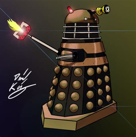 Dalek Tank Infiltrator by MrDanielJKing on DeviantArt