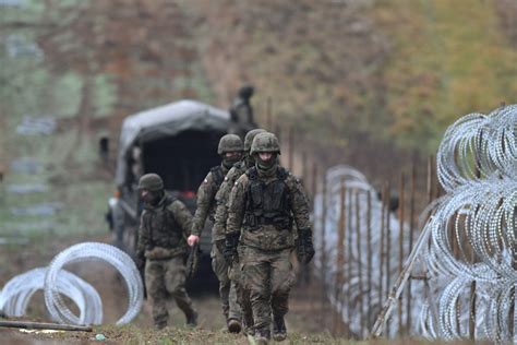 Poland lays razor wire on border with Russia’s Kaliningrad – Metro US