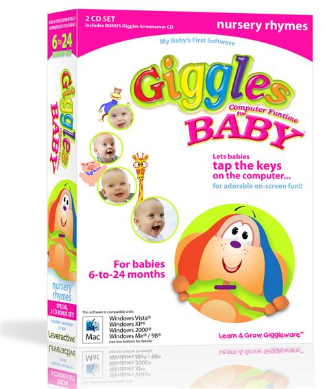 Giggles Computer Funtime For Baby™ - Nursery Rhymes : Leveractive : Free Download, Borrow, and ...