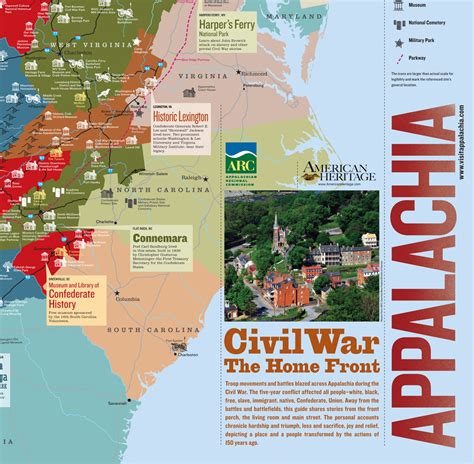 Mapping Appalachian History - C&G Partners