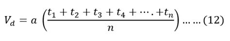 Drift Velocity- Definition, Formula, Examples