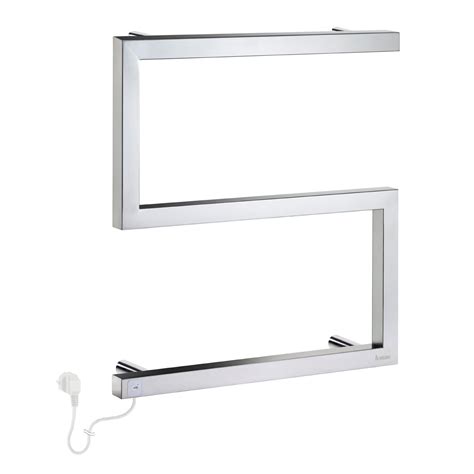 Dry Towel Warmer, S-model - Stainless Steel Polished - Get My Taps