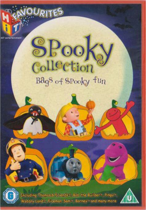 Hits Favourites - Spooky Collection DVD | Zavvi