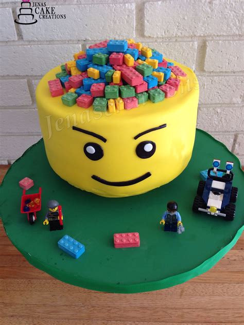 Lego Theme Cake