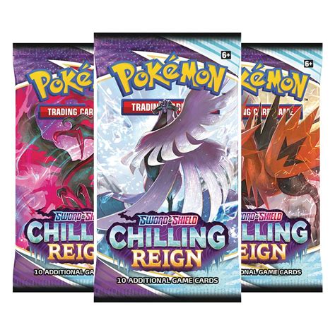 Chilling Reign Booster Pack| Treasure Collectables