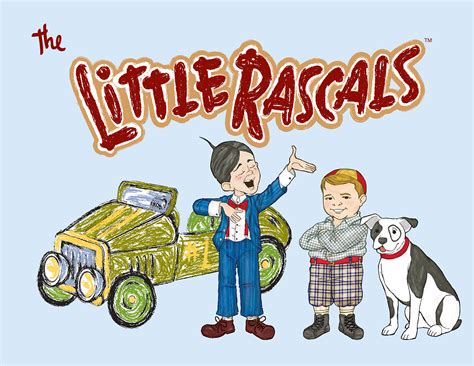 The Little Rascals Style guide :: Behance