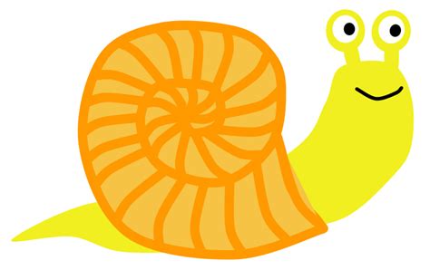 Cute snail clip art free clipart images – Clipartix