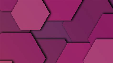 Hexagon, background, purple Wallpaper 3840x2160 4K Ultra HD