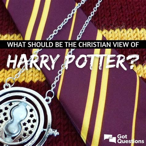 What should be the Christian view of Harry Potter? | GotQuestions.org