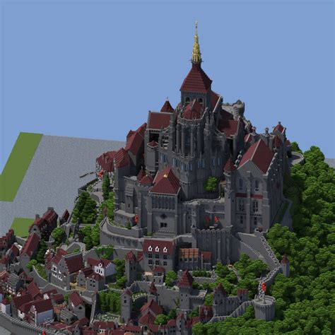 minecraft castle | minecraft-castle-fortress | Minecraft Houses ...