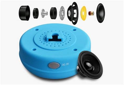 Portable Waterproof Wireless Mini Speaker – Sugar & Cotton