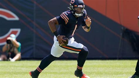 Justin Fields Chicago Bears Wallpapers - Wallpaper Cave