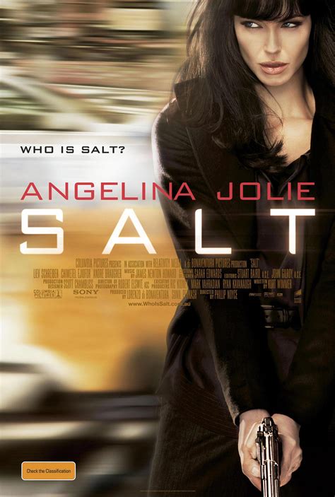 Brand New Salt Poster - FilmoFilia