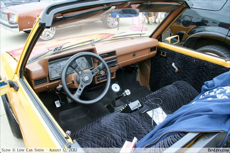 Nissan Pickup Interior - BenLevy.com