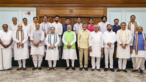 Top BJP leaders in a huddle ahead of NDA constituents’ meeting today ...