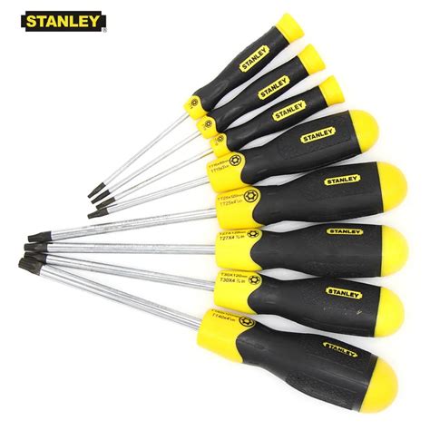 Stanley 1pcs presicison torx screwdriver T5 T6 T7 without hole,T8 T9 ...