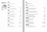 服装设计师杂志 首页 sketch template