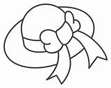 Womens Hat coloring Page  ColouringPages sketch template