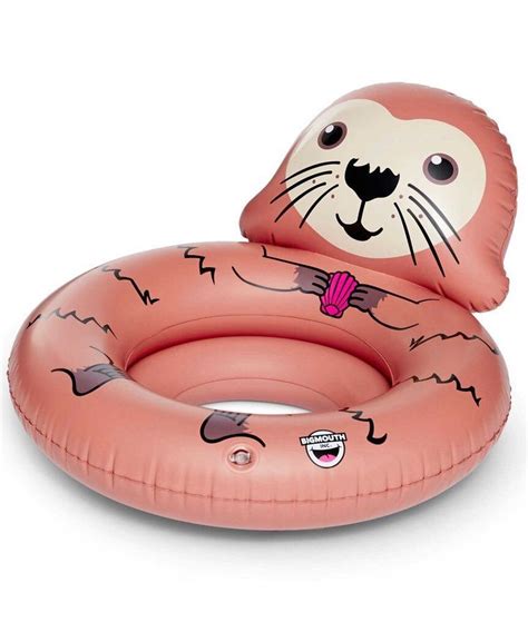 Otter pool float | Toddler pool floats, Float, Pool