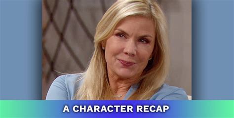 The Bold and the Beautiful Character Recap: Brooke Logan