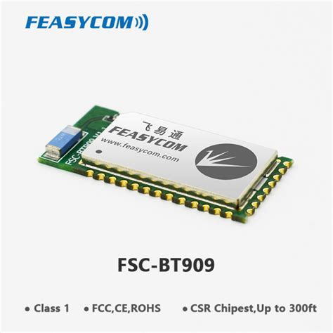 Class 1 SPP Bluetooth Module BT 4.2 Manufacturers and Suppliers ...