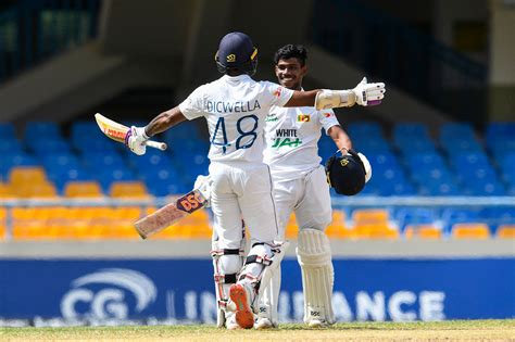 Pathum Nissanka becomes fourth Sri Lankan to score a century on Test ...